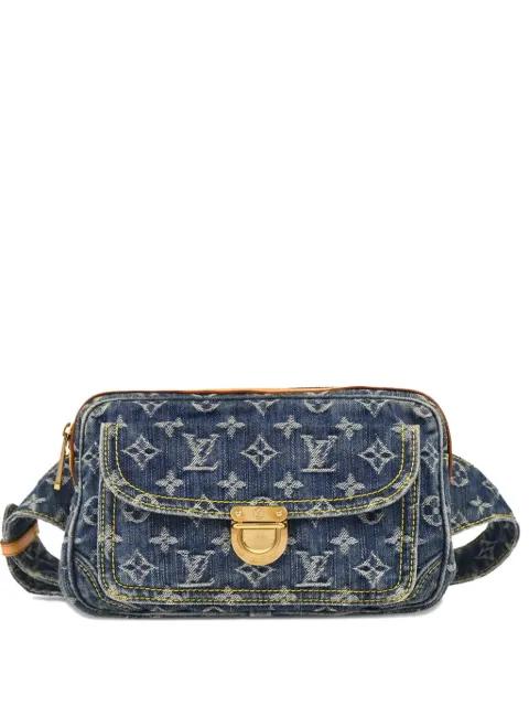 2007 Monogram denim belt bag by LOUIS VUITTON 