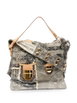2007 Monogram-pattern patchwork tote bag by LOUIS VUITTON 2007 Monogram-pattern patchwork tote bag by LOUIS VUITTON