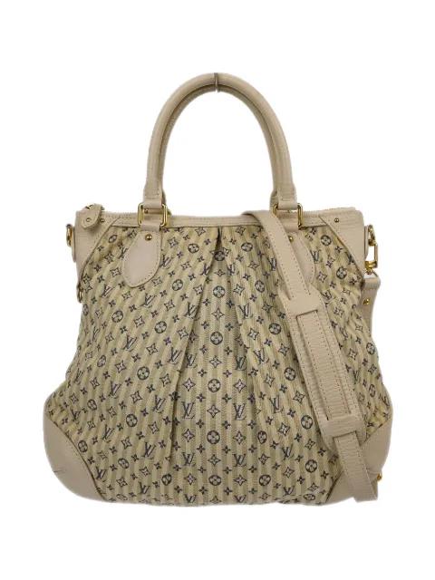 2007 PM Mini Lin Croisette Marina monogram-patterned tote bag by LOUIS VUITTON 