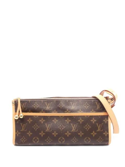 2007 Popincourt Ron monogram-pattern shoulder bag by LOUIS VUITTON 