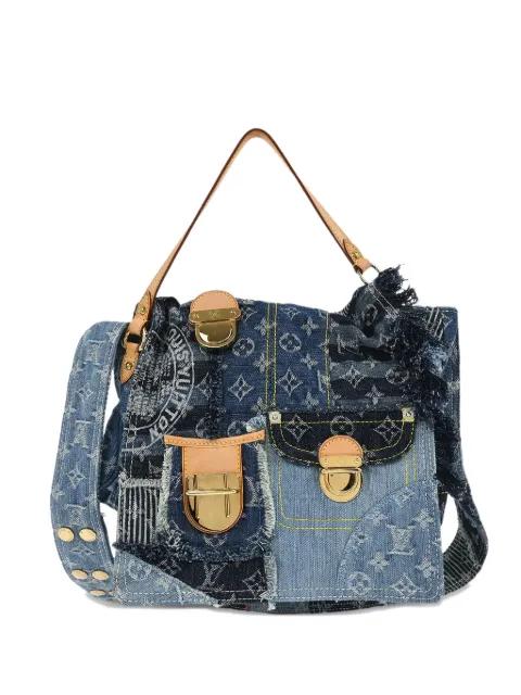 2007 Postie Patchwork Monogram  tote bag by LOUIS VUITTON 