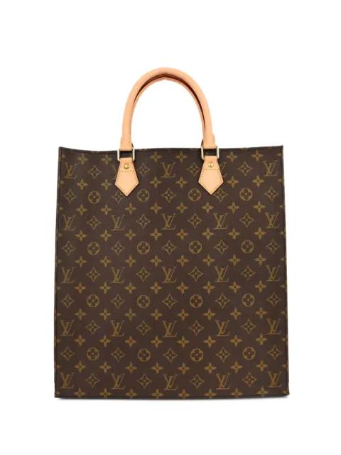 2007 Sac Plat Monogram tote bag by LOUIS VUITTON 