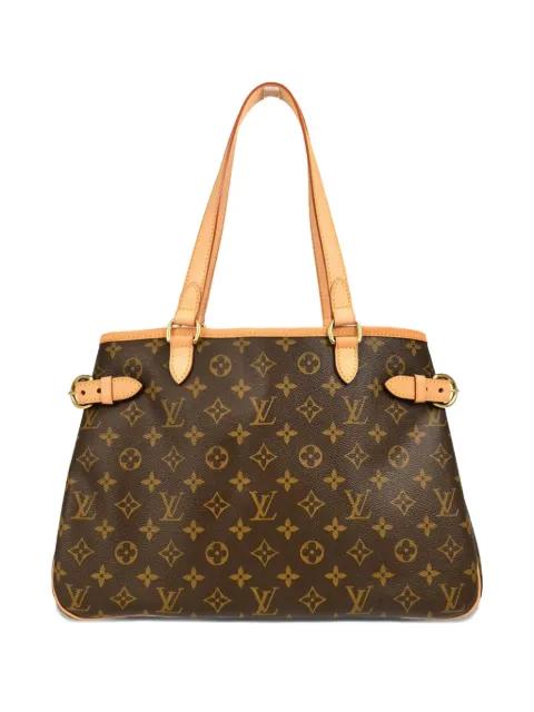 2007 monogram batignolles horizontal tote bag by LOUIS VUITTON 