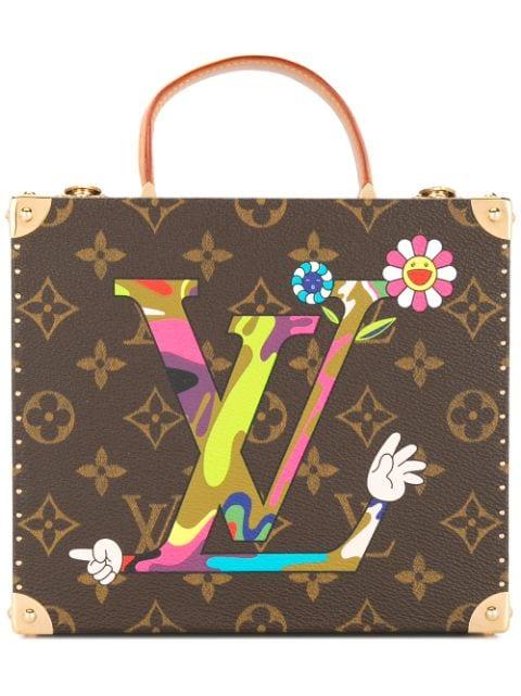 2007 monogram jewellery case by LOUIS VUITTON 