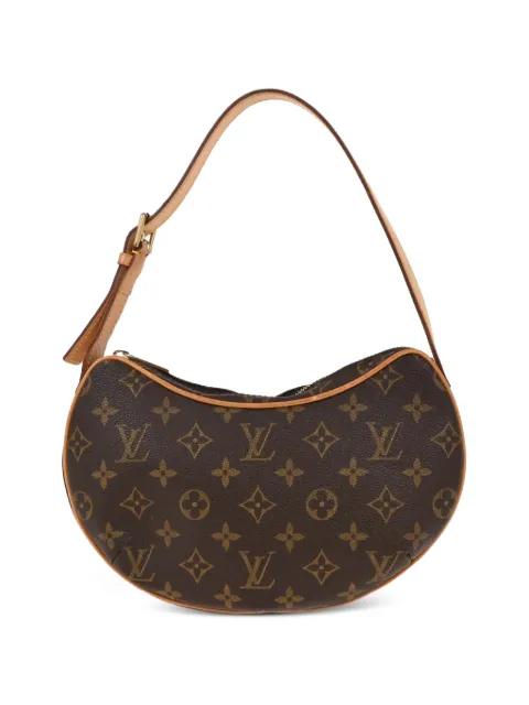 2008 Croissant Monogram tote bag by LOUIS VUITTON 