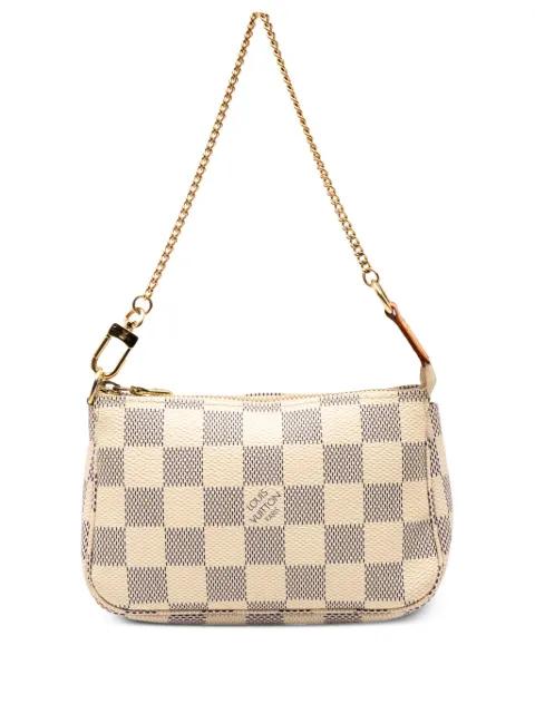 2008 Damier Azur Mini Pochette Accessoires handbag by LOUIS VUITTON 