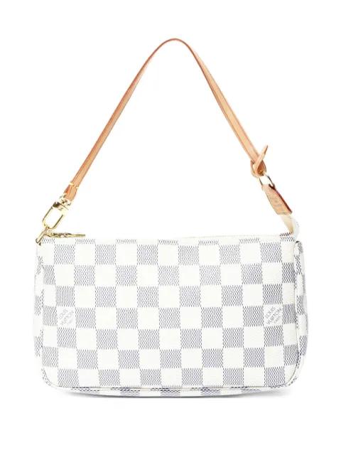 2008 Damier Azur shoulder bag by LOUIS VUITTON 