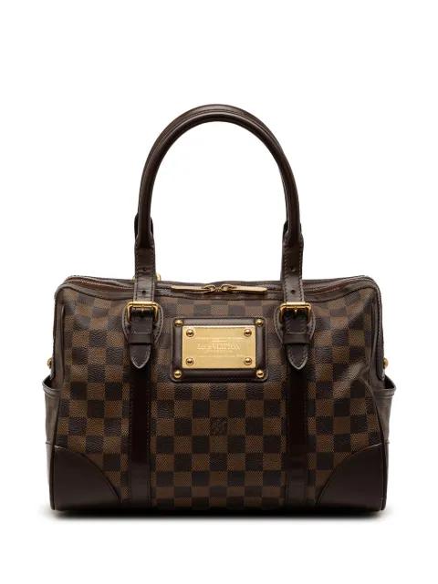 2008 Damier Ebene Berkeley handbag by LOUIS VUITTON 