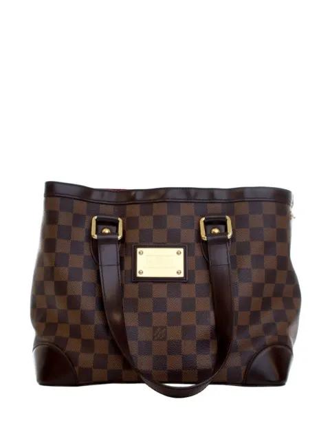 2008 Damier Ebene Hampstead PM tote bag by LOUIS VUITTON 