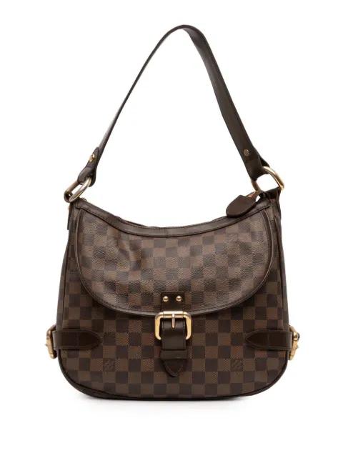 2008 Damier Ebene Highbury shoulder bag by LOUIS VUITTON 