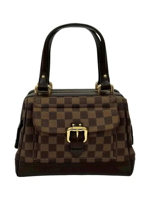 2008 Damier Ebene Knightsbridge handbag by LOUIS VUITTON 