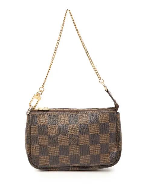 2008 Damier Ebene Mini Pochette Accessoires handbag by LOUIS VUITTON 