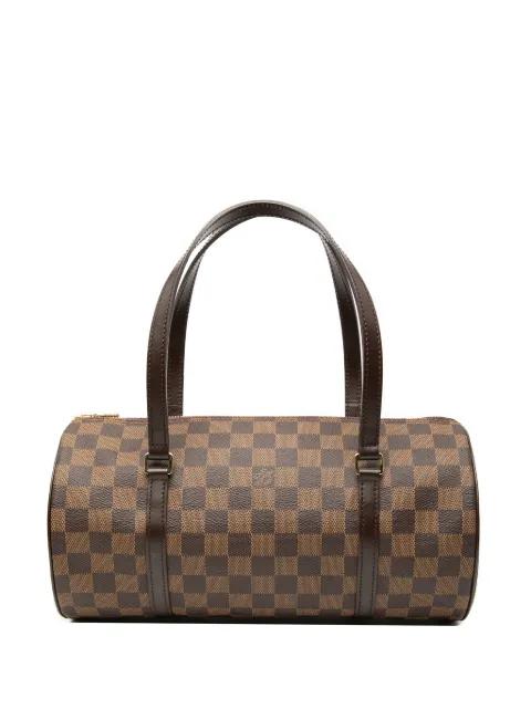 2008 Damier Ebene Papillon 30 handbag by LOUIS VUITTON 