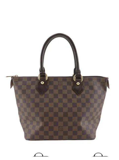 2008 Damier Ebene Saleya PM handbag by LOUIS VUITTON 