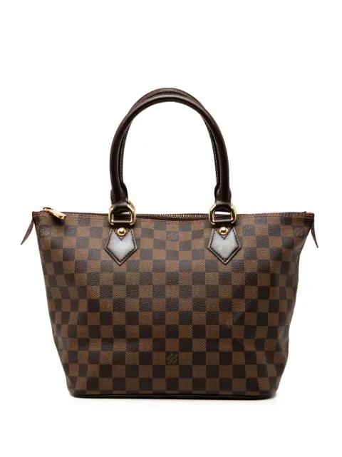 2008 Damier Ebene Saleya PM handbag by LOUIS VUITTON 