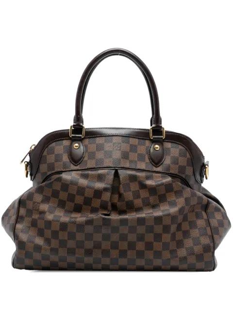 2008 Damier Ebene Trevi GM satchel by LOUIS VUITTON 2008 Damier Ebene Trevi GM satchel by LOUIS VUITTON