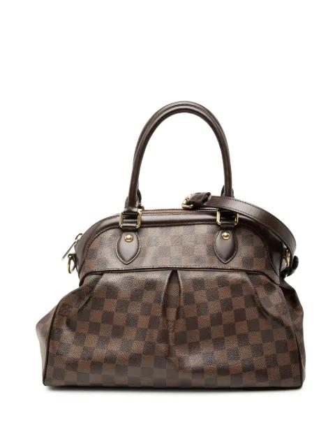 2008 Damier Ebene Trevi PM satchel by LOUIS VUITTON 