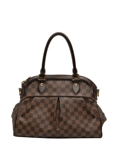 2008 Damier Ebene Trevi PM satchel by LOUIS VUITTON 