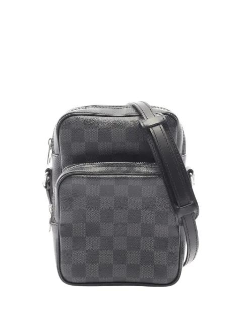 2008 Damier Graphite Amazone crossbody bag by LOUIS VUITTON 