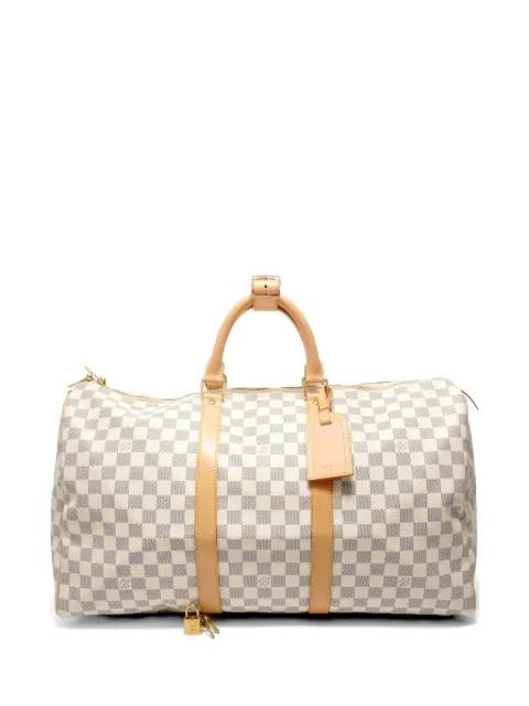 2008 Damier Keepall 50 boston bag by LOUIS VUITTON 