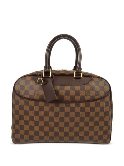 2008 Deauville handbag by LOUIS VUITTON 