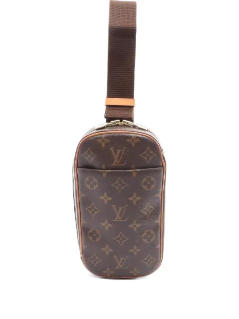 2008 Ganju monogram body bag by LOUIS VUITTON 