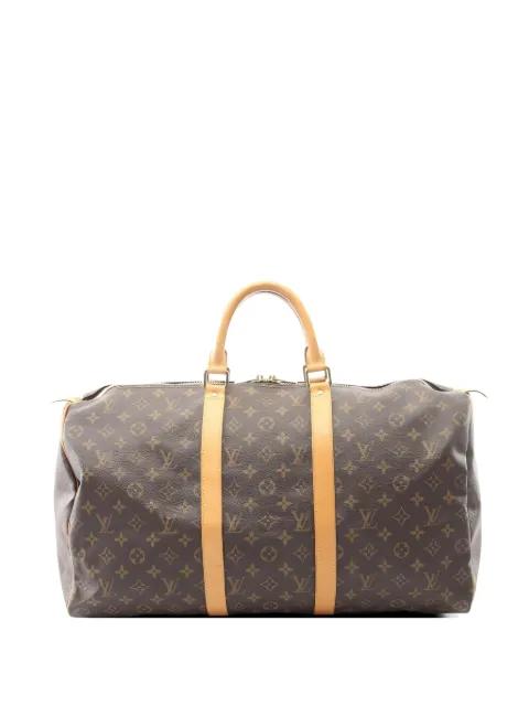 2008 Keepall 50 Monogram Boston bag. by LOUIS VUITTON 