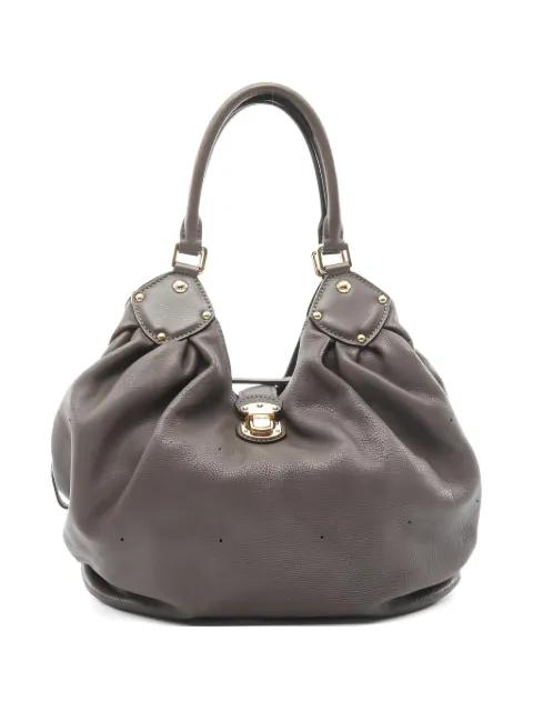 2008 L Mahina leather shoulder bag by LOUIS VUITTON 