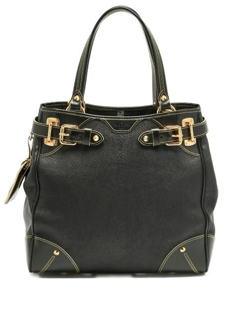 2008 Le Majestueux leather tote bag by LOUIS VUITTON 