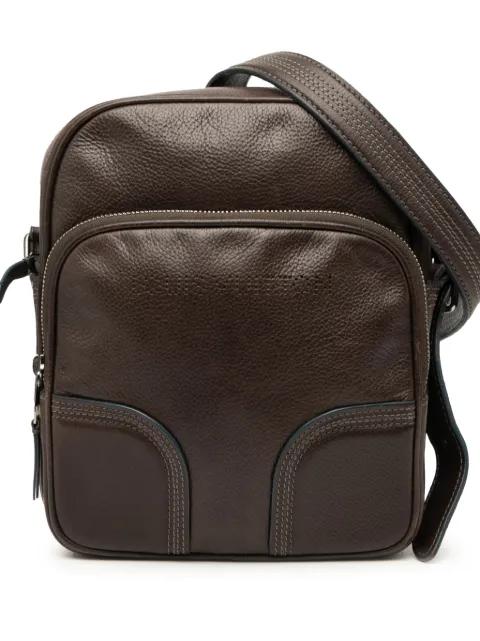 2008 Leather Bequia Trotter MM crossbody bag by LOUIS VUITTON 