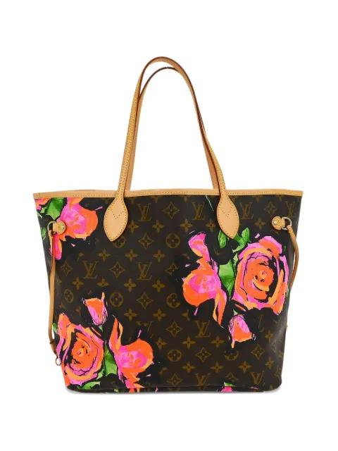 2008 MM Rose Neverfull monogram tote bag by LOUIS VUITTON 