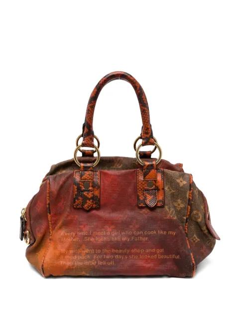 2008 Mancrazy Jokes tote bag by LOUIS VUITTON 