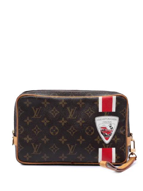 2008 Monogram China Run Pavel clutch bag by LOUIS VUITTON 