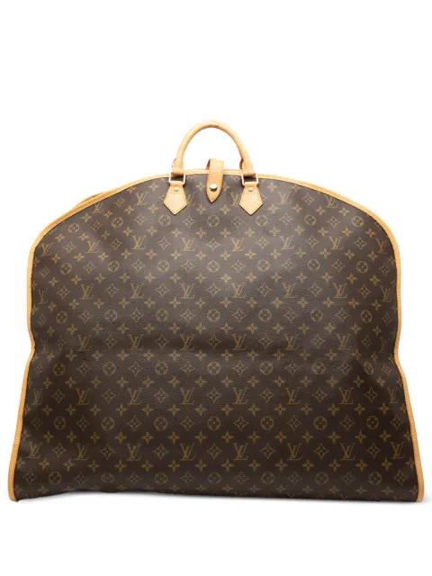 2008 Monogram Housse Porte Habits Garment Cover travel bag by LOUIS VUITTON 