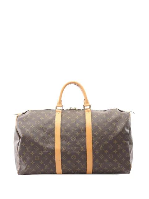 2008 Monogram Keepall 50 travel bag by LOUIS VUITTON 
