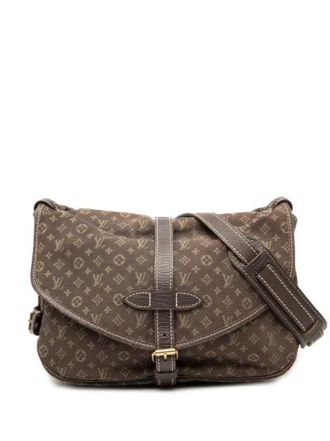 2008 Monogram Mini Lin Saumur 30 crossbody bag by LOUIS VUITTON 