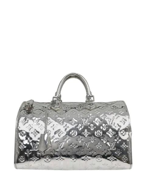 2008 Monogram Miroir Speedy handbag by LOUIS VUITTON 