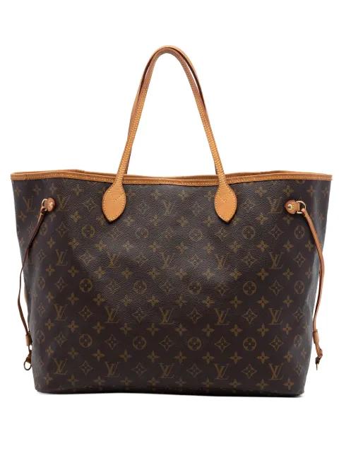2008 Monogram Neverfull GM tote bag by LOUIS VUITTON 
