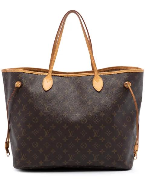 2008 Monogram Neverfull GM tote bag by LOUIS VUITTON 