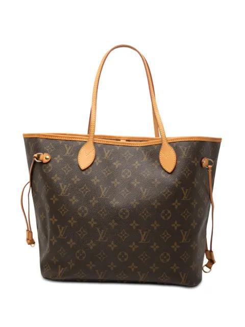 2008 Monogram Neverfull MM tote bag by LOUIS VUITTON 