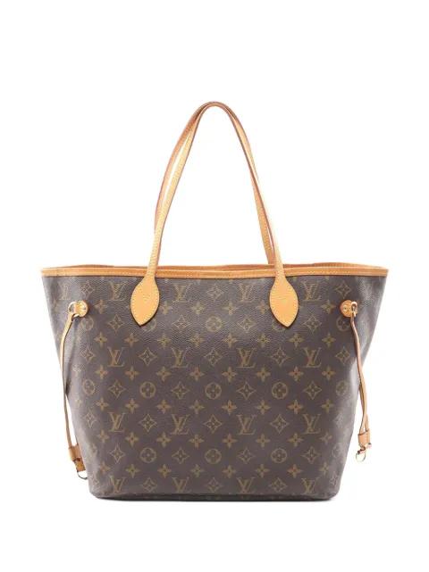 2008 Monogram Neverfull MM tote bag by LOUIS VUITTON 
