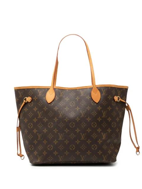 2008 Monogram Neverfull MM tote bag by LOUIS VUITTON 
