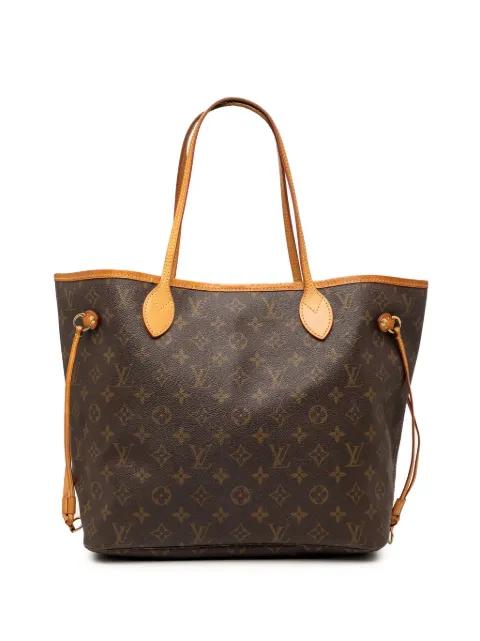 2008 Monogram Neverfull MM tote bag by LOUIS VUITTON 