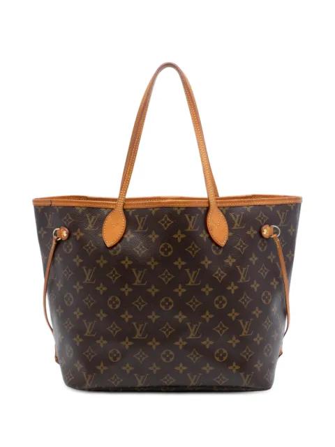 2008 Monogram Neverfull MM tote bag by LOUIS VUITTON 