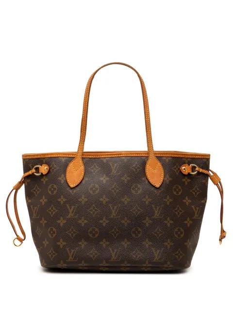 2008 Monogram Neverfull PM tote bag by LOUIS VUITTON 