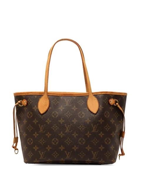 2008 Monogram Neverfull PM tote bag by LOUIS VUITTON 