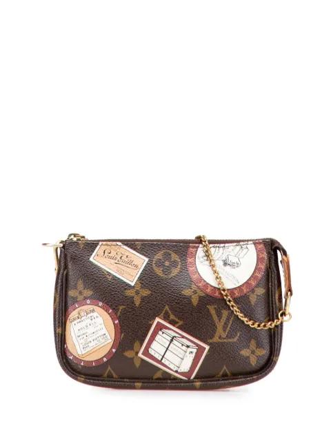 2008 Monogram Patch Mini Pochette Accessoires handbag by LOUIS VUITTON 