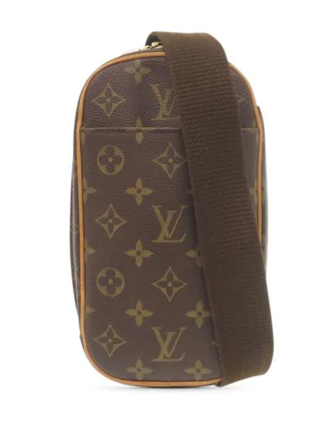 2008 Monogram Pochette Gange crossbody bag by LOUIS VUITTON 