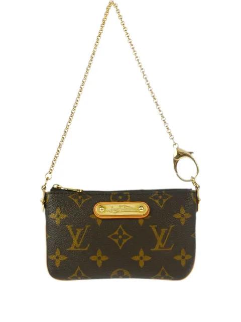 2008 Monogram Pochette Milla PM clutch bag by LOUIS VUITTON 