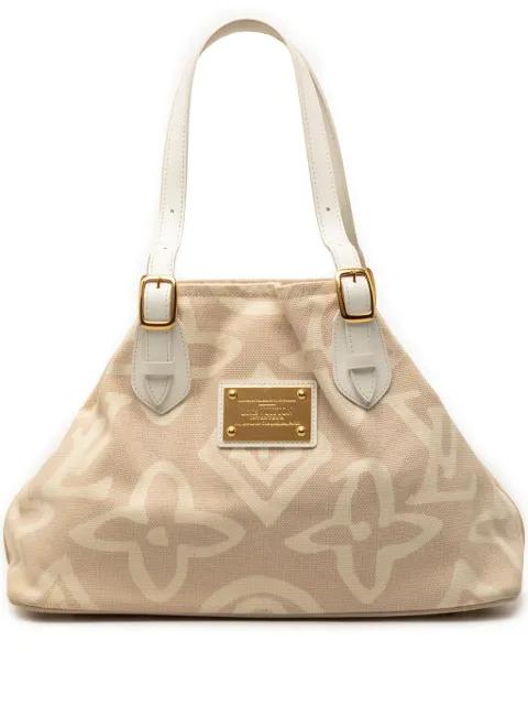 2008 Monogram Tahitienne Cabas PM tote bag by LOUIS VUITTON 